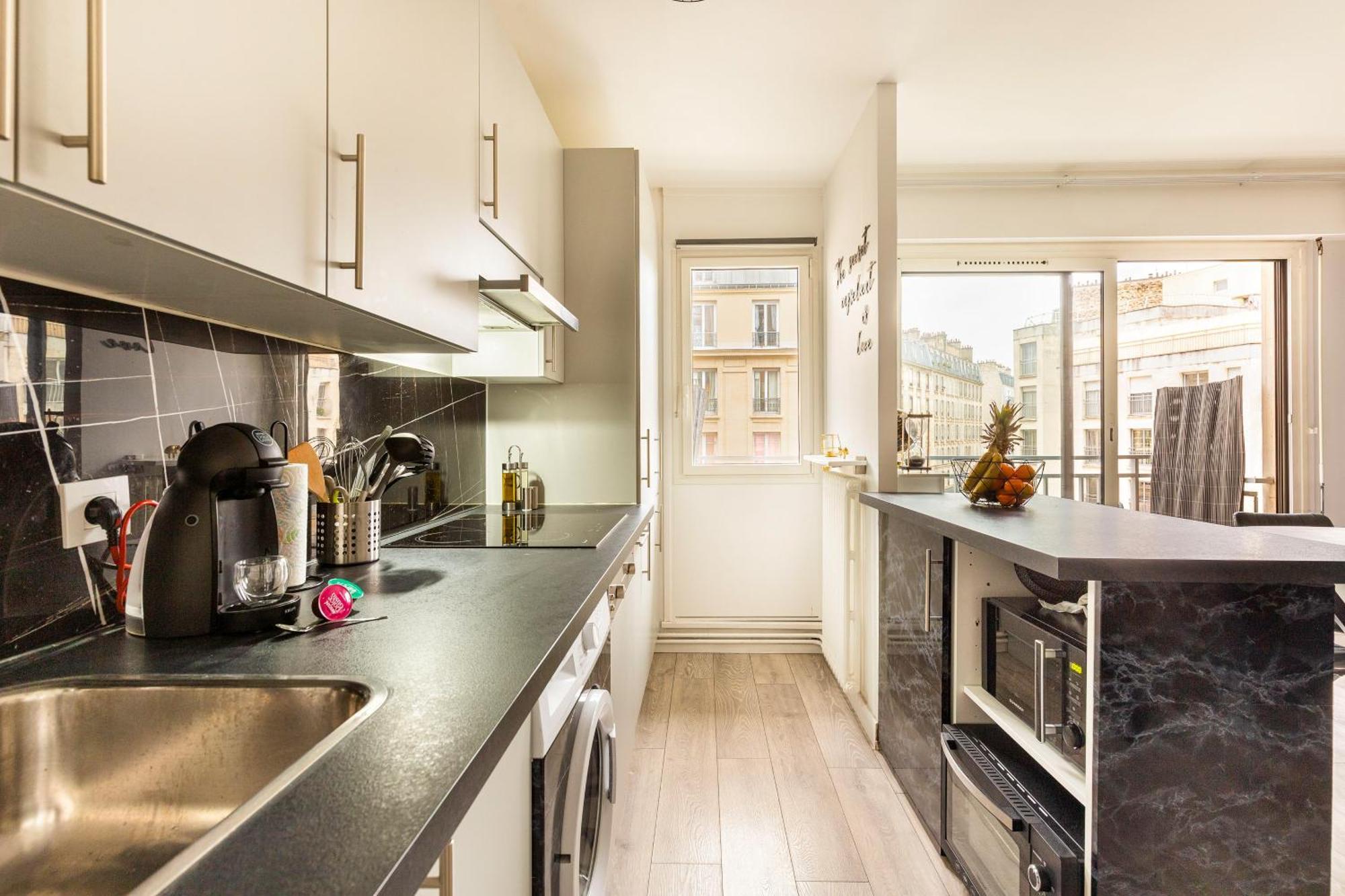 Appartement Du 12eme, Parking Gratuit Et Metro *